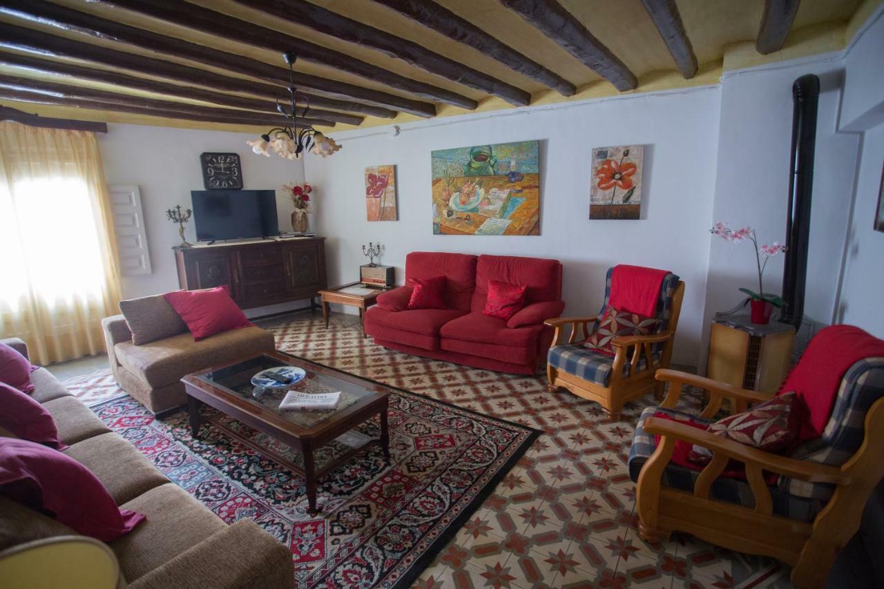 Casa Rural La Casona Urrea de Gaen 외부 사진