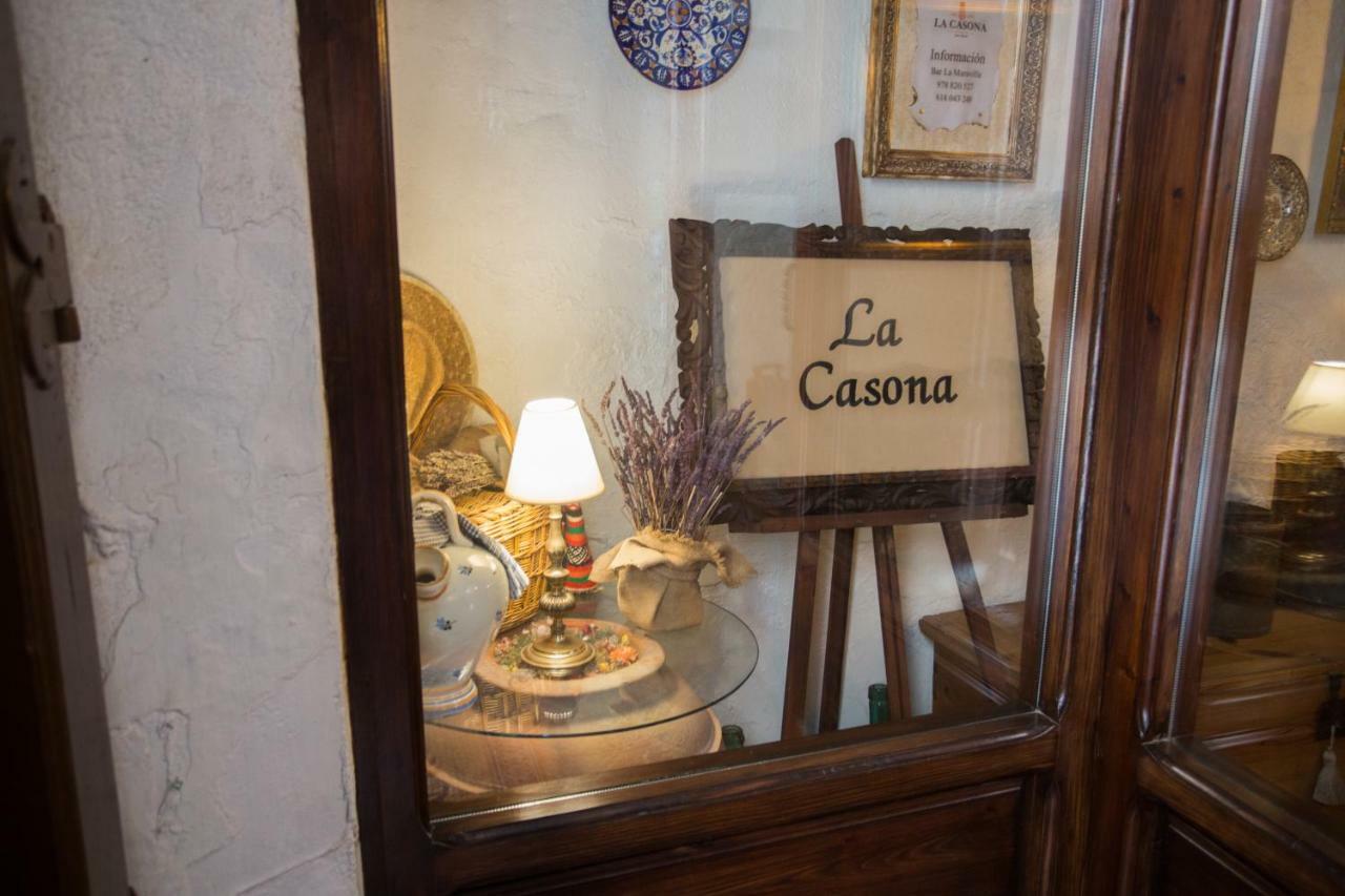 Casa Rural La Casona Urrea de Gaen 외부 사진